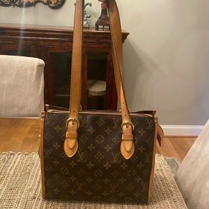 Louis Vuitton Popincourt Haut Monogram Canvas Bag